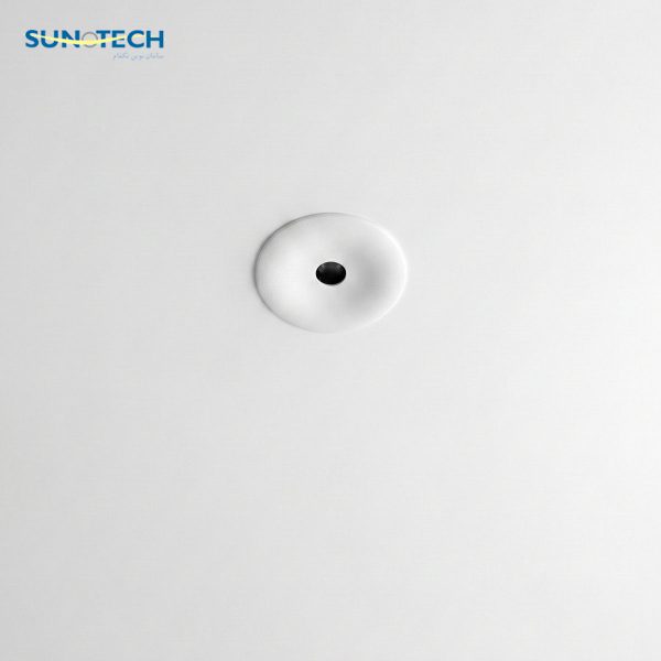 نصب چراغ دانلایت ضد خیرگی رایمون مدل 12 وات