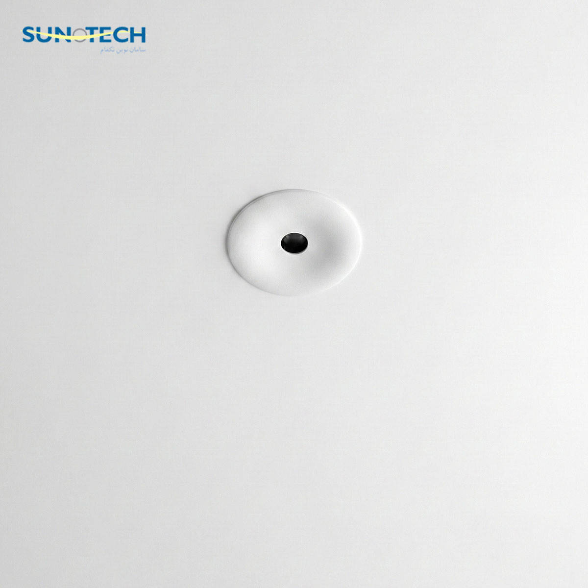 دانلایت رایمون - مدل Raymon نصب چراغ دانلایت ضد خیرگی رایمون مدل 12 وات