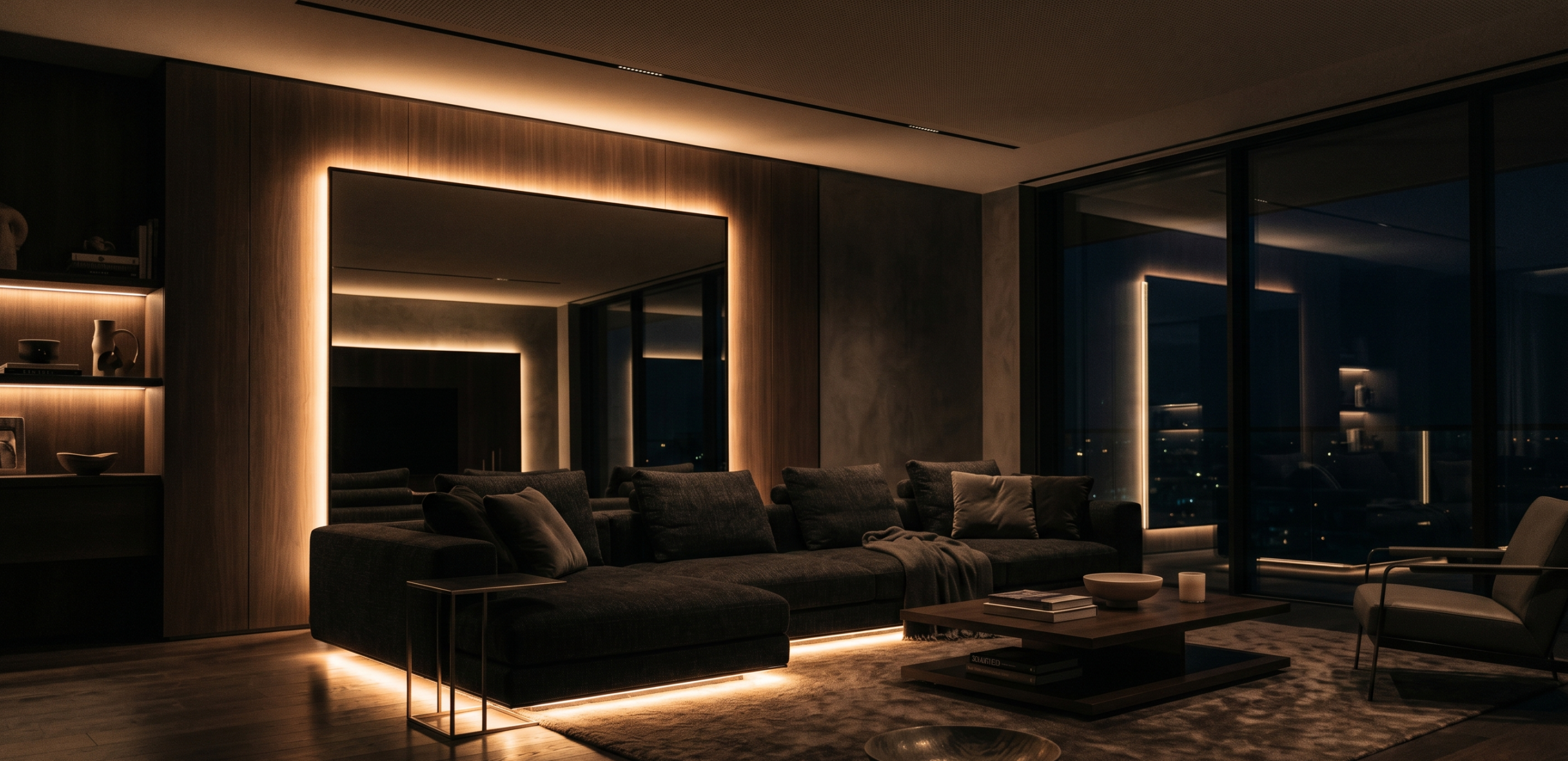 کاربرد نور اتمسفریک در طراحی داخلی